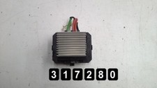 2011 CITROEN C3 PICASSO HEATER BLOWER FAN RESISTOR RELAY
