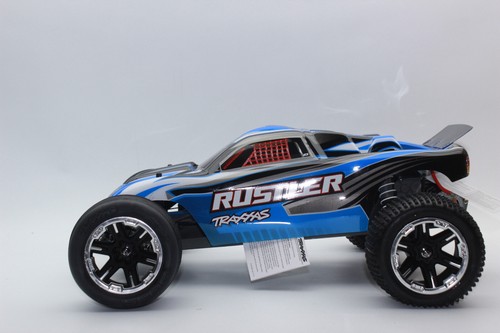 Traxxas 37054 rustler - traxxas, blue