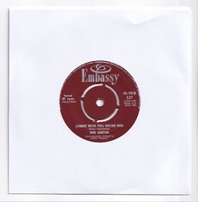 (AI439) Bud Ashton, Guitar Man - 1962 - 7 inch vinyl