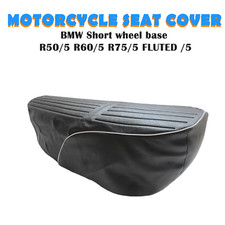 MOTORCYCLE SEAT COVER FOR BMW /5 R50 R60 R75 FLUTED  SHORT WHEEL BASE MODEL