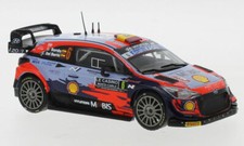 Ixo Models 1:43 RAM784LQ Hyundai i20 Coupe WRC #6 Monte Carlo Rally 2021