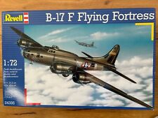 Revell B17 F Flying Fortress 1:72 scale model aircraft WWII