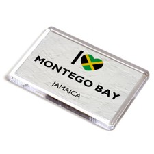 FRIDGE MAGNET - I Love Montego