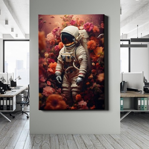 Canvas picture astronaut - ✅canvas,