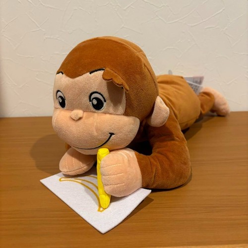 Curious george plush toy - l,