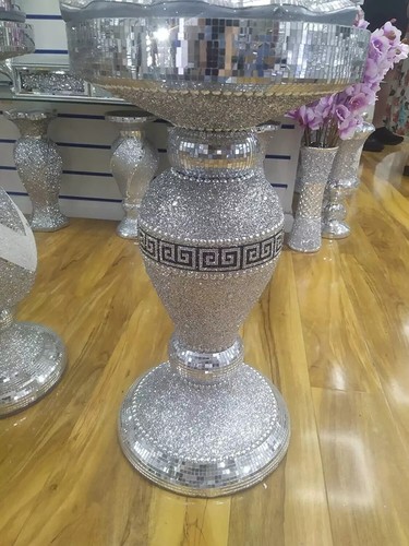 Silver zig zag full - silver,