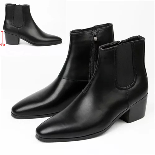 Men pointed toe chelsea - toe,