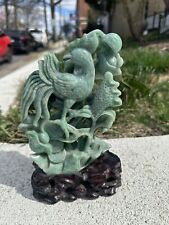 Wonderful Vintage Carved Jade