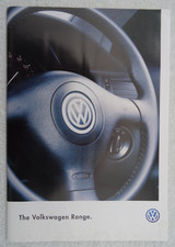 VOLKSWAGEN Brochure 1997:Polo,16V,Golf,GTI,V5,Estate,Passat Saloon/Estate,Sharan