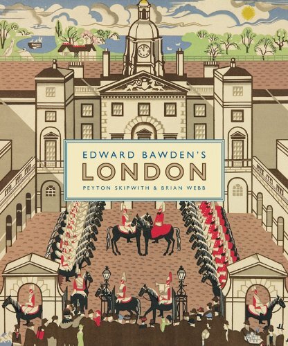 Edward bawden london peyton - edward, bawden's