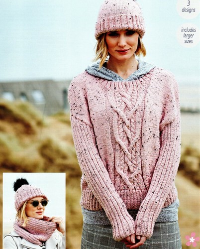 Items sweater hat - items,