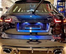 Rear Bumper Diffuser Spoiler Audi A4 B7 05-07 ( fits on Saloon or Avant )