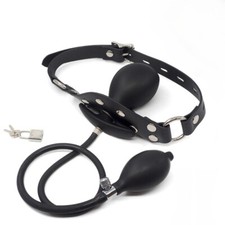 Inflatable Faux Leather Ball