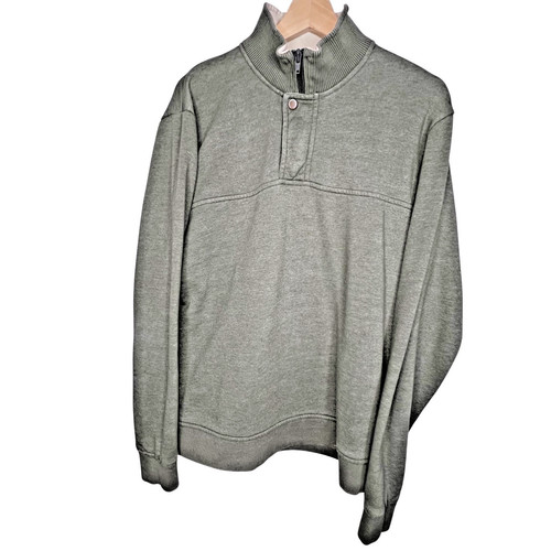 Orvis quarter zip sweatshirt - quarter,