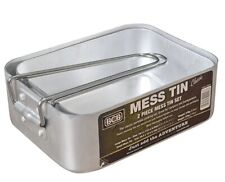 2 ARMY Military  Aluminium Mess Tin Set (NATO Approved) - Out Door Cooking, camp