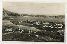 ARGYLL & BUTE Easdale Scottish Islands Vintage Real Photo Postcard F2