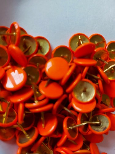 Fluorescent orange thumb - 50,