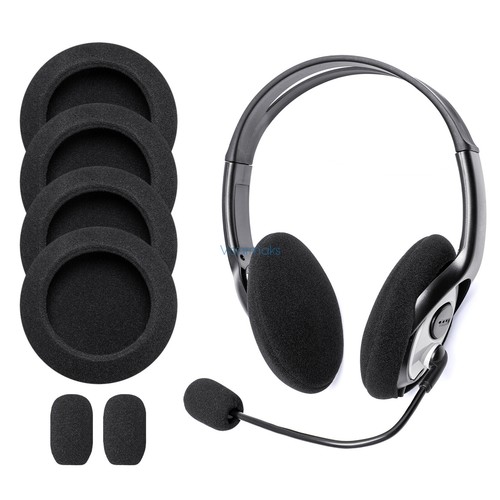 Foam ear pads mic - pads, for