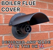 Boiler Flue Rain Snow Cover