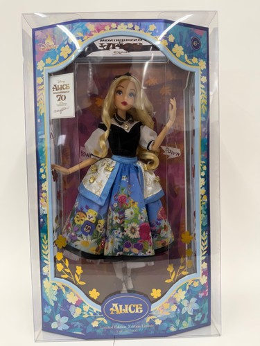 Disney limited edition alice - disney,