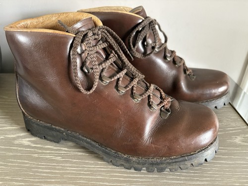 Vintage montagna vibram brown - montagna,