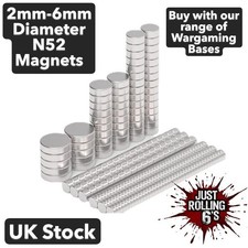 Round N52 neodymium magnets