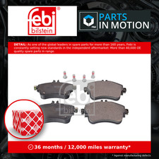 Brake Pads Set Front 16869