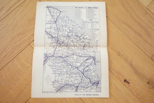 1912 broads district great - broads,