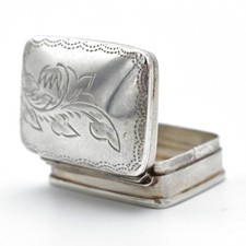 Vintage Solid Sterling Silver