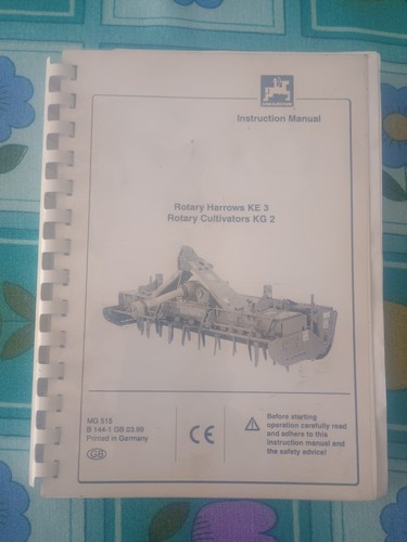 Amazone rotary harrows 3 - ke,