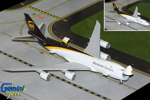 Gemini jets 200 ups - gemini, boeing