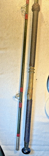 Vintage fibreglass sea rod - vintage,