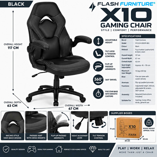 Flash furniture x10 - flash,