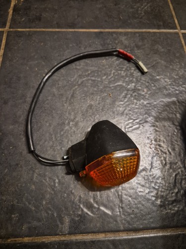 Rear right turn signal - rear,