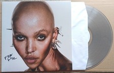FKA Twigs - SIGNED SLEEVE Eusexua Crystal Clear Vinyl LP New