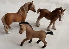 Schleich Horses x3
