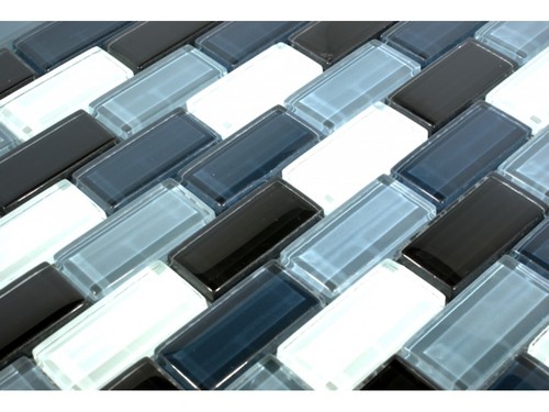 Crystal black white - black,,
