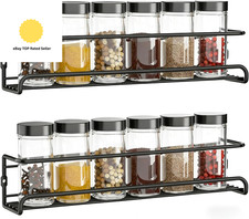 Spice Racks Organiser,2 Tier