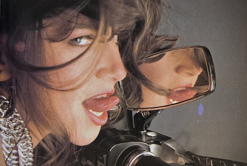 1996 glamorous vintage - vintage, print