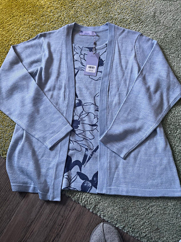 Honor millburn grey floral - grey,