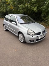 Renault Clio 2.0 16v 172 Sport (NO RUST)