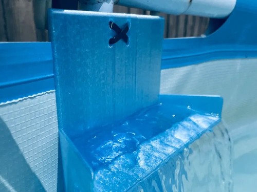 Pool waterfall garden - –,