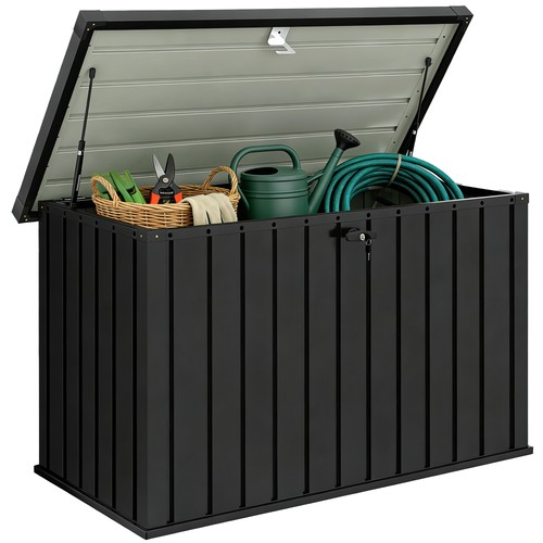 Outsunny 400l waterproof metal - outsunny,