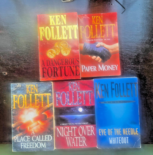 Ken follett job lot paperback - follett,