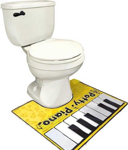 Potty piano hilarious - potty,