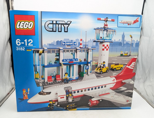 Lego 3182 airport misb new - airport,