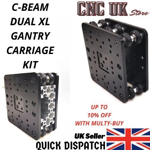 Beam dual carriage gantry - gantry, xl