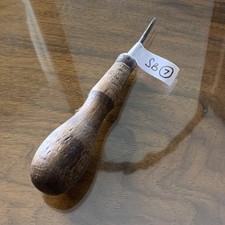 SB7 * Vintage Wood Handled