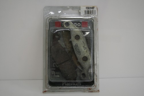 Front brake pads ferodo - front,