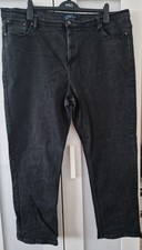 Cotton Traders Black stretch